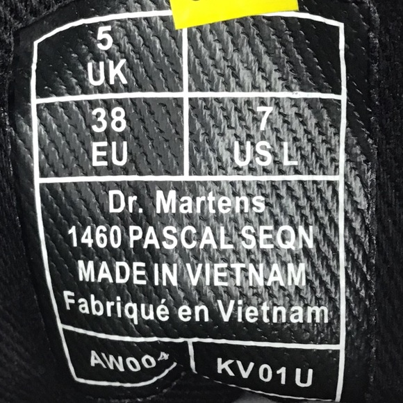 Dr. Martens 1460 Rainbow Sequins Silver Leather - Picture 7 of 7